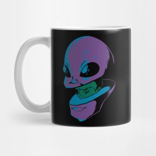 Hiding in Alien Mug